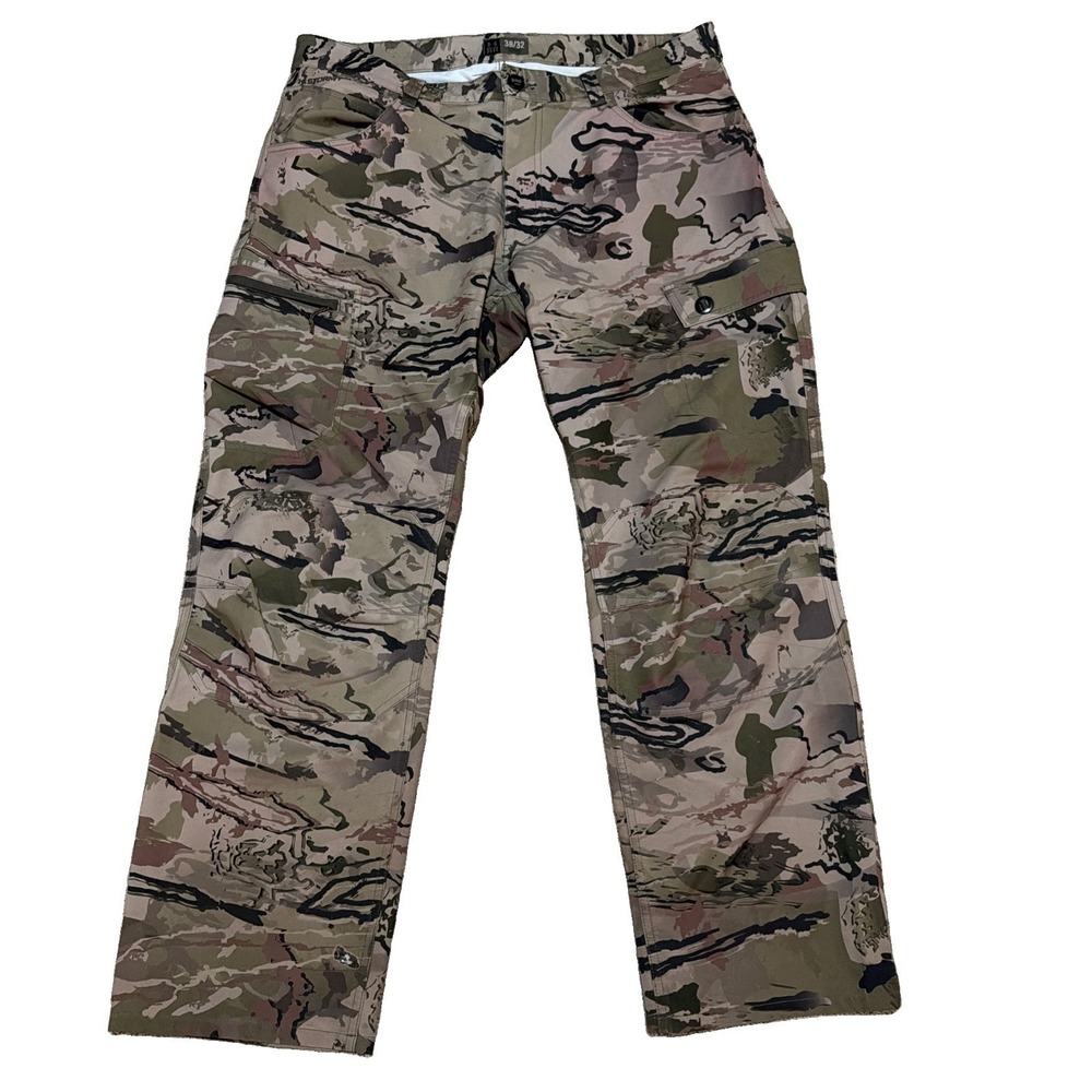 Under Armour Ridge Reaper Early Season Hunting Pants Men's 38x32 Barren Camo